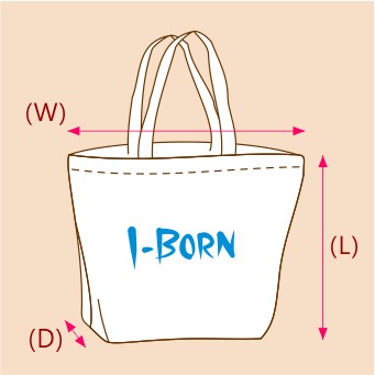 棉帆布袋有底無側款