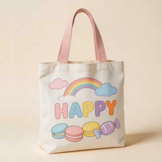 棉帆布袋有底無側款