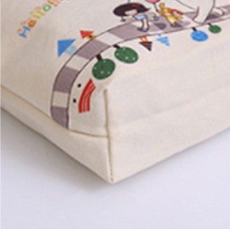 棉帆布袋有底無側款