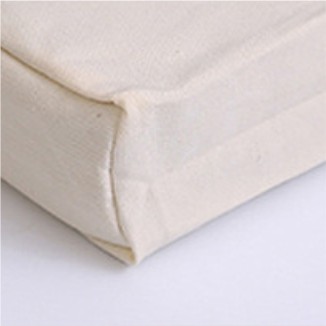 棉帆布袋有底有側款