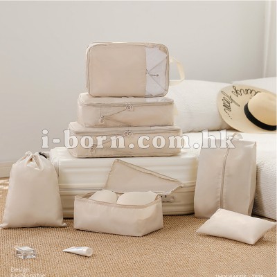 產品：旅行七件收納套裝