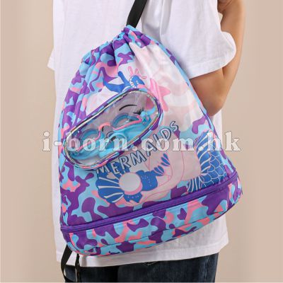 產品：乾濕分離兒童游泳背囊
