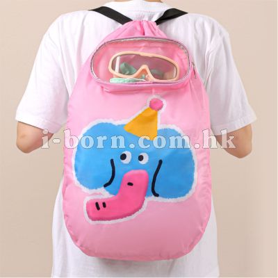 產品：乾濕分離兒童游泳背囊