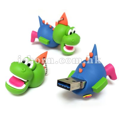 客製化軟膠造型USB