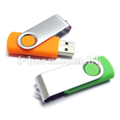 旋轉金屬USB