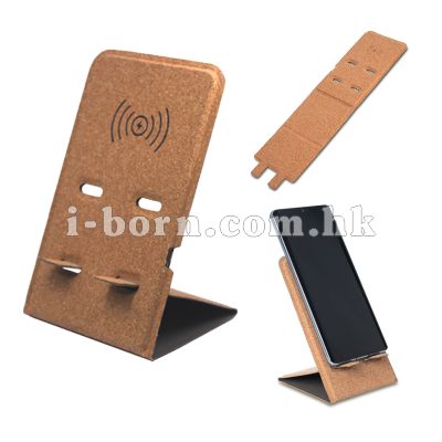 軟木無線充電器