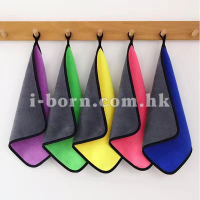 產品：珊瑚絨掛式擦手毛巾