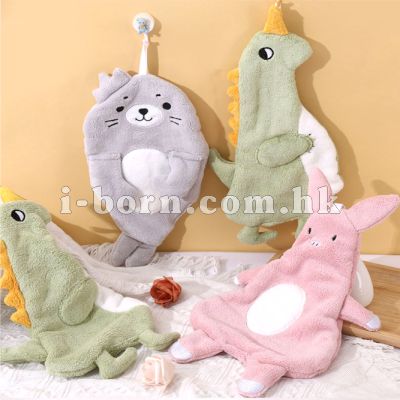 產品：珊瑚絨造型擦手毛巾