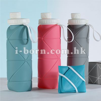 矽膠摺疊水樽
