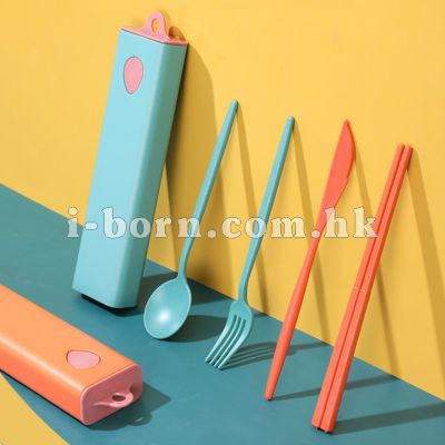 產品：小麥秸稈餐具套裝