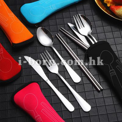 產品：便攜餐具套裝