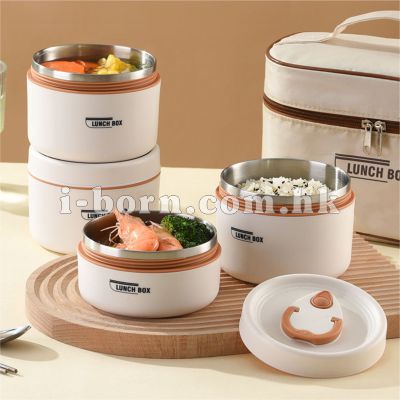 產品：不鏽鋼保溫飯盒