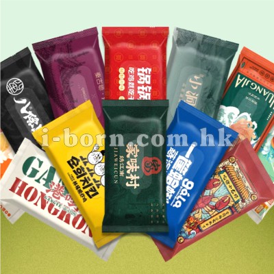 產品：十片裝濕巾