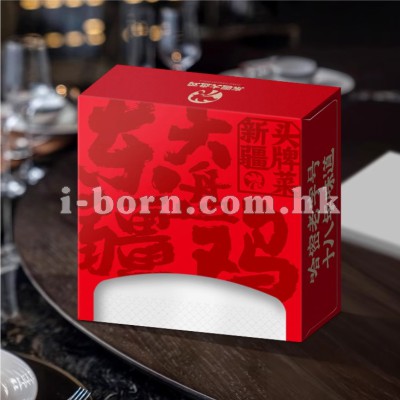 產品：盒裝紙巾