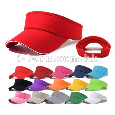 產品：空頂遮陽帽