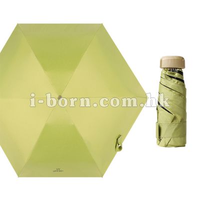 產品：五折摺疊雨傘