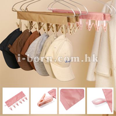 產品：旅行可拆式布藝衣架