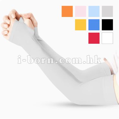 產品：防曬冰絲袖(露指款)