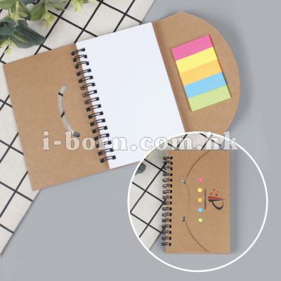 牛皮筆記簿套裝