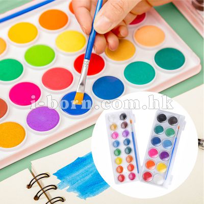 固體水彩套裝