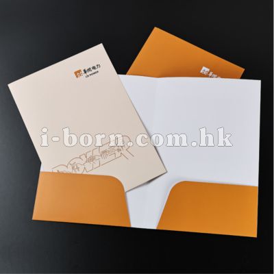 產品：紙質文件夾
