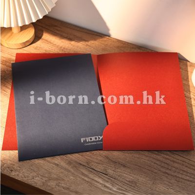 產品：紙質文件夾