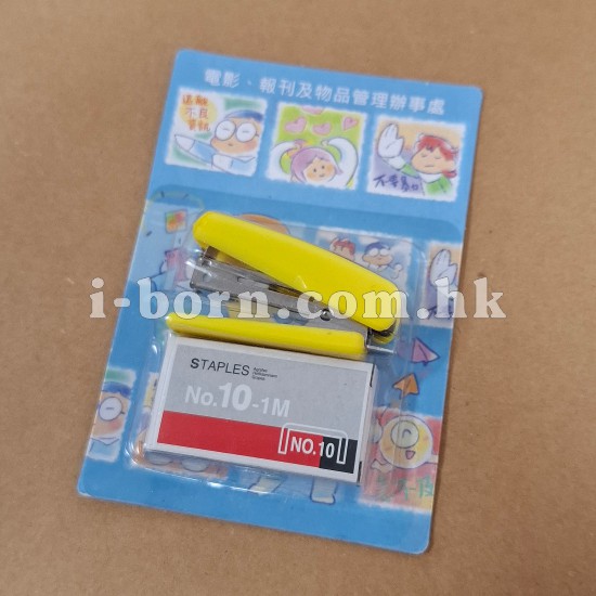 產品：迷你釘書機套裝