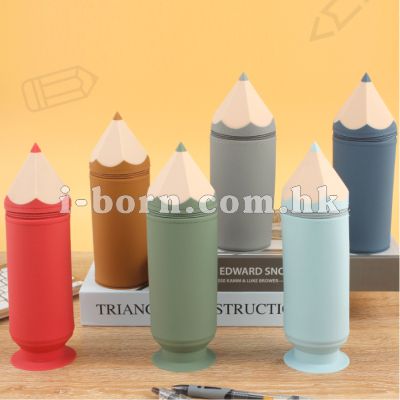 產品：矽膠筆袋