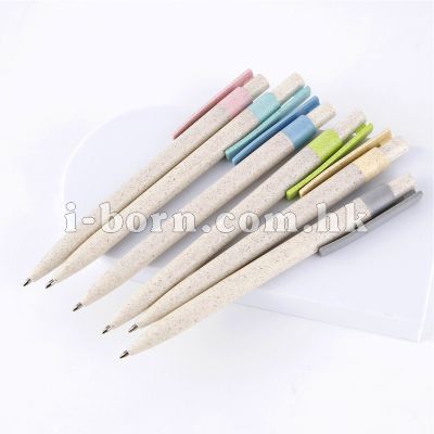 產品：環保小麥秸稈筆