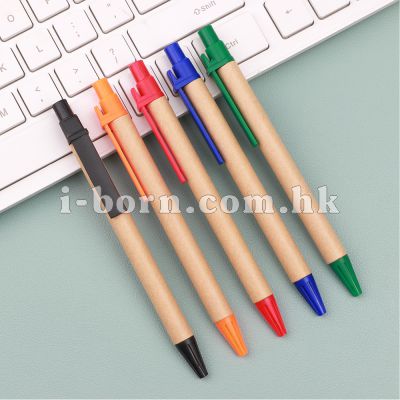產品：牛皮紙環保筆