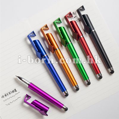 產品：手機支架觸控筆