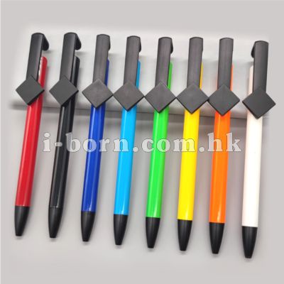 產品：手機支架二維碼筆